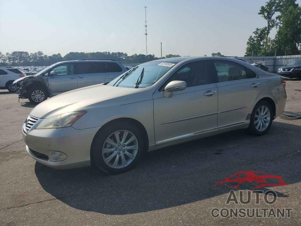 LEXUS ES350 2011 - JTHBK1EG2B2459471