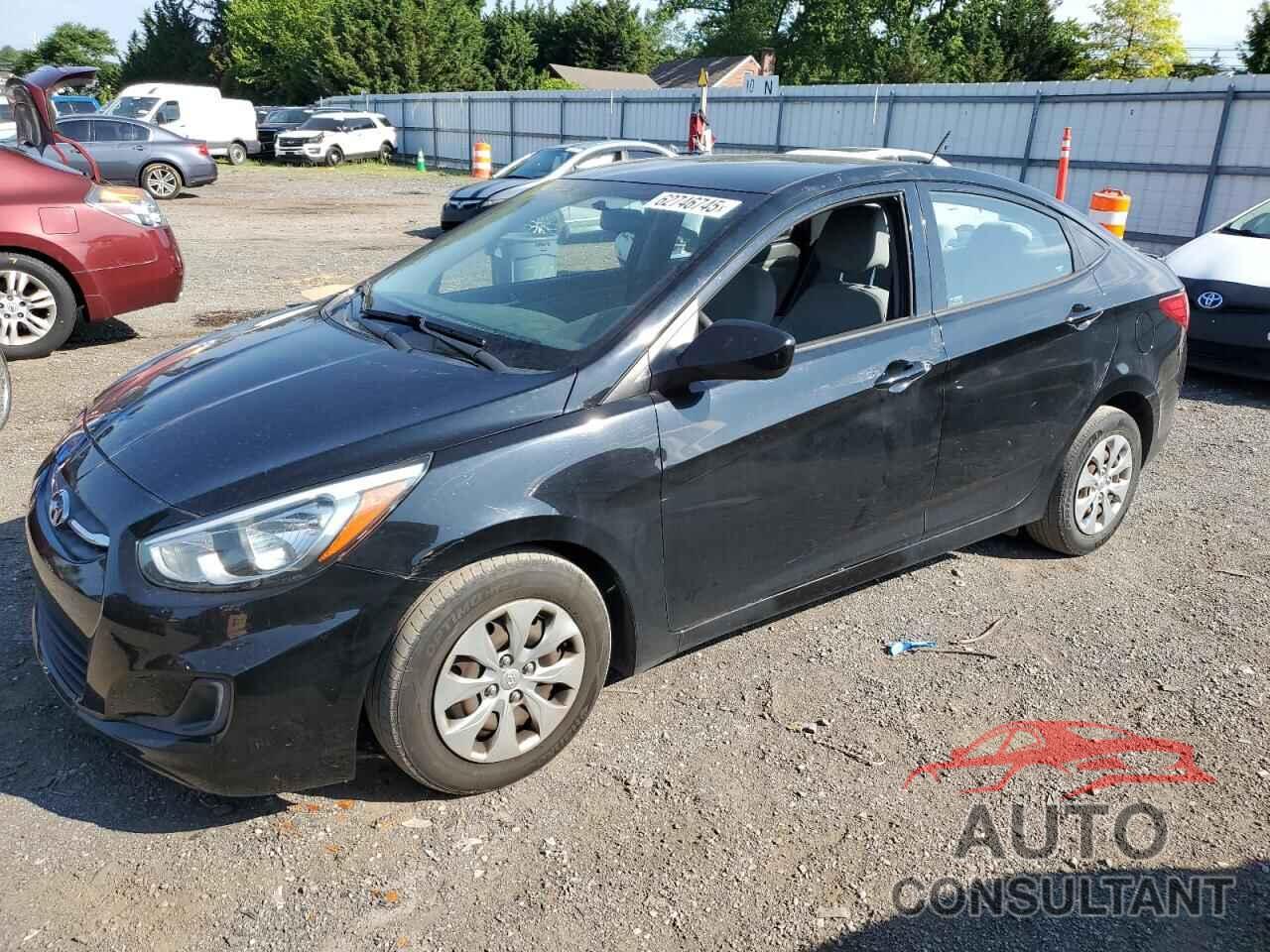 HYUNDAI ACCENT 2017 - KMHCT4AE5HU371340