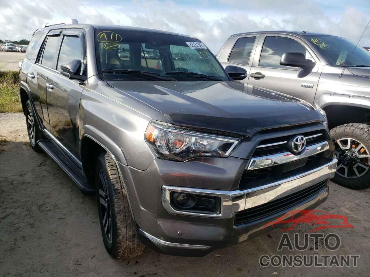 TOYOTA 4RUNNER 2020 - JTEBU5JR9L5779473