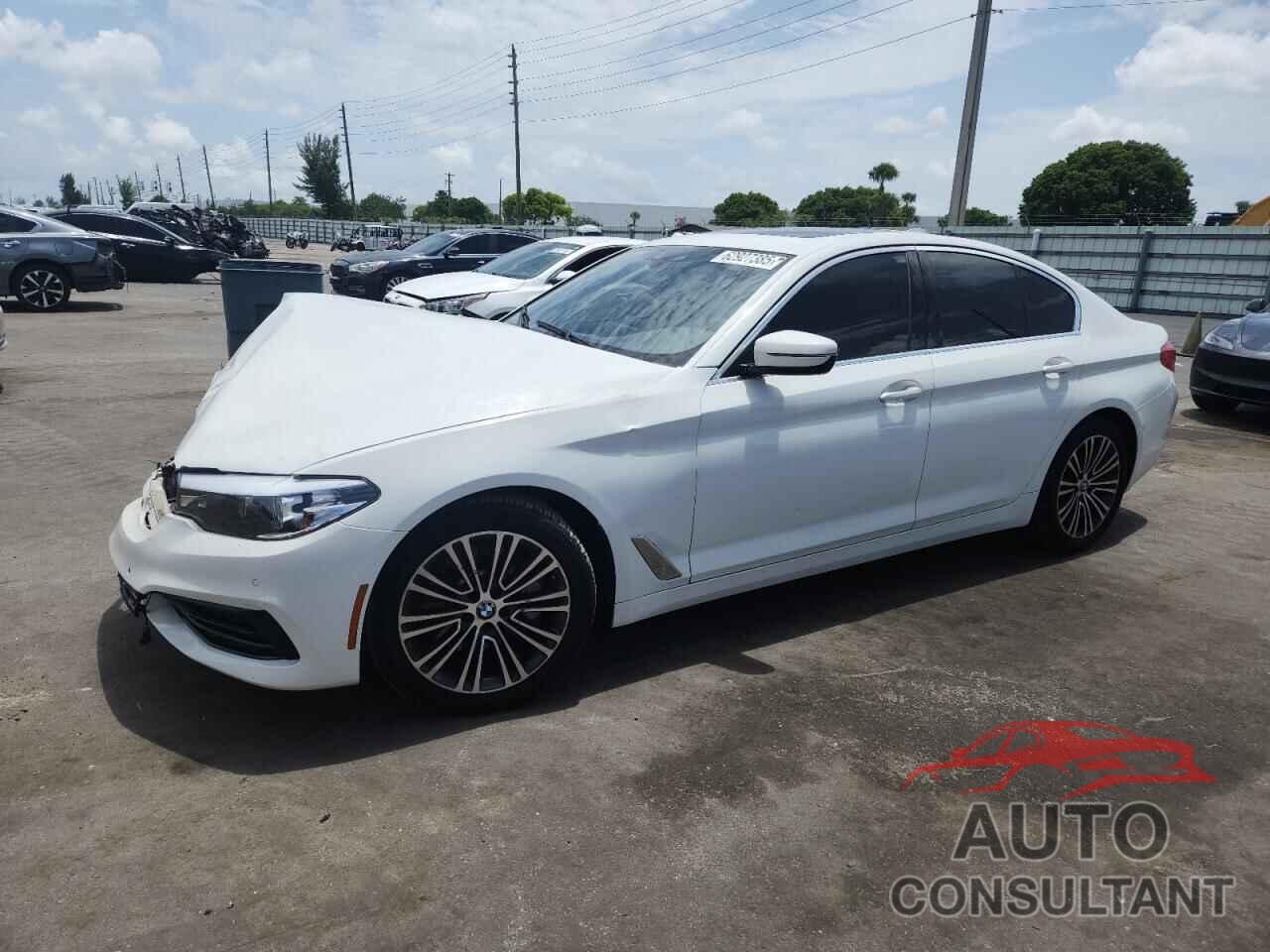 BMW 5 SERIES 2019 - WBAJA5C57KWW37051