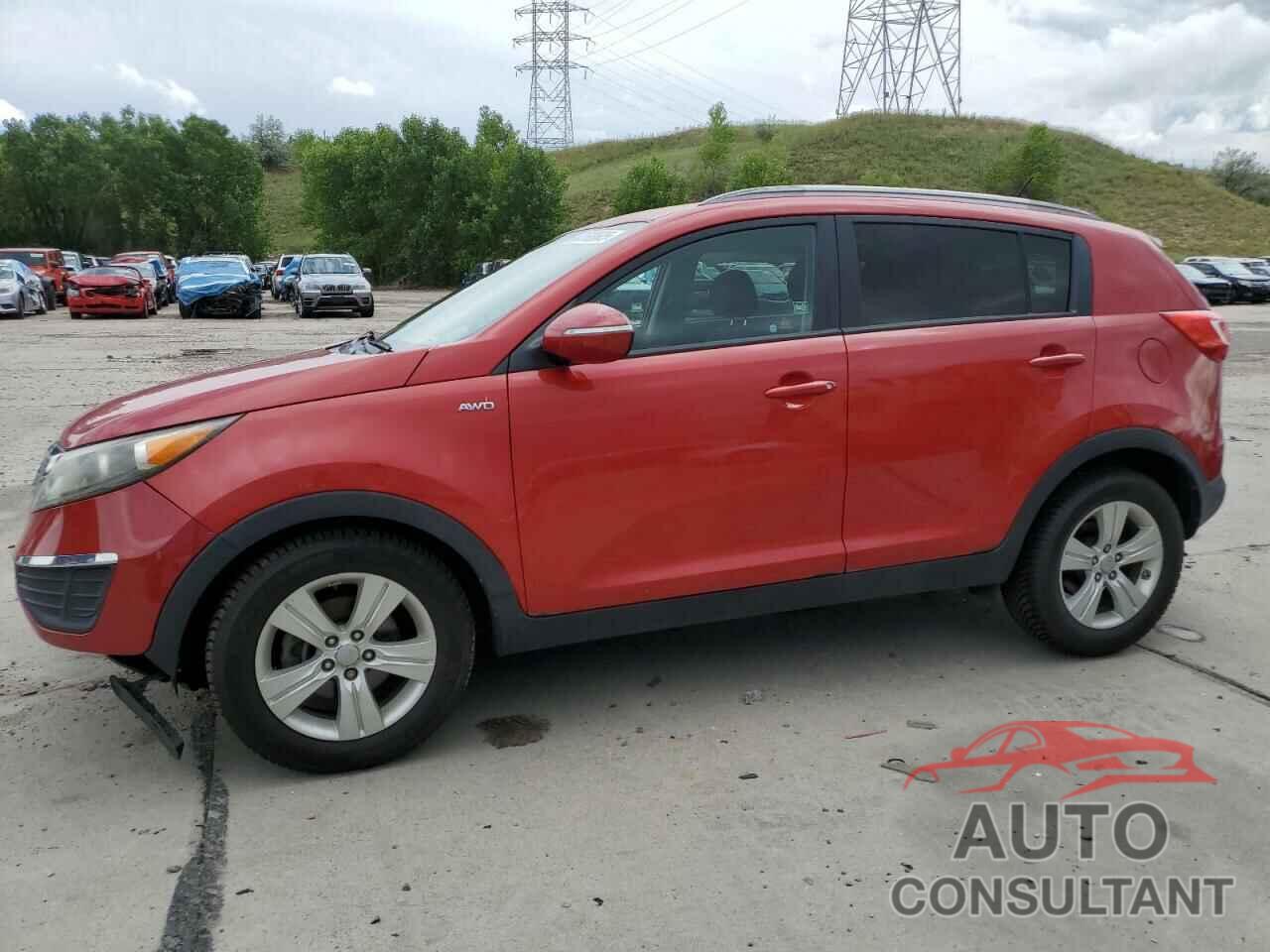KIA SPORTAGE 2012 - KNDPBCA29C7253467