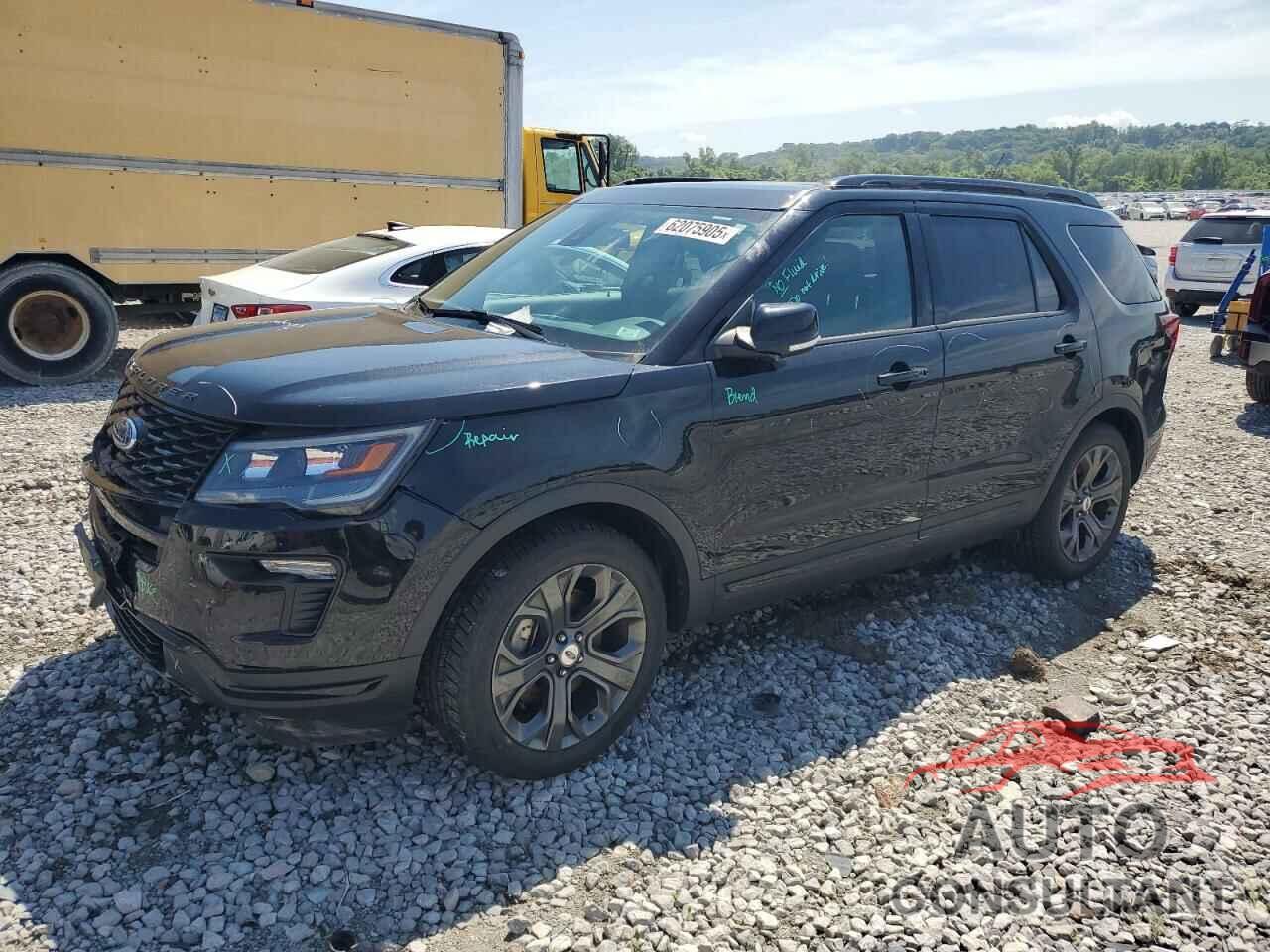 FORD EXPLORER 2018 - 1FM5K8GT0JGA35611