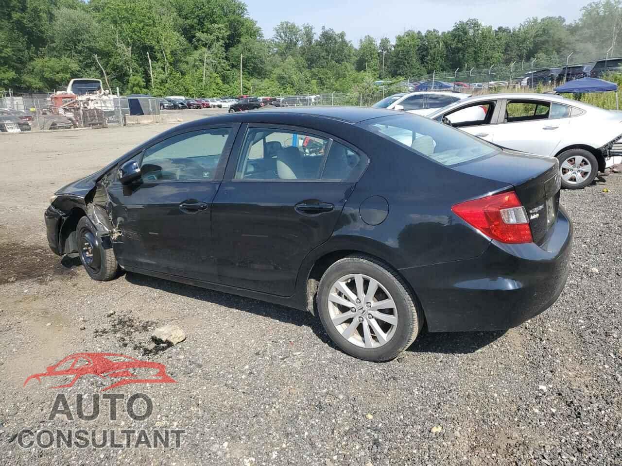 HONDA CIVIC 2012 - 19XFB2F81CE048048