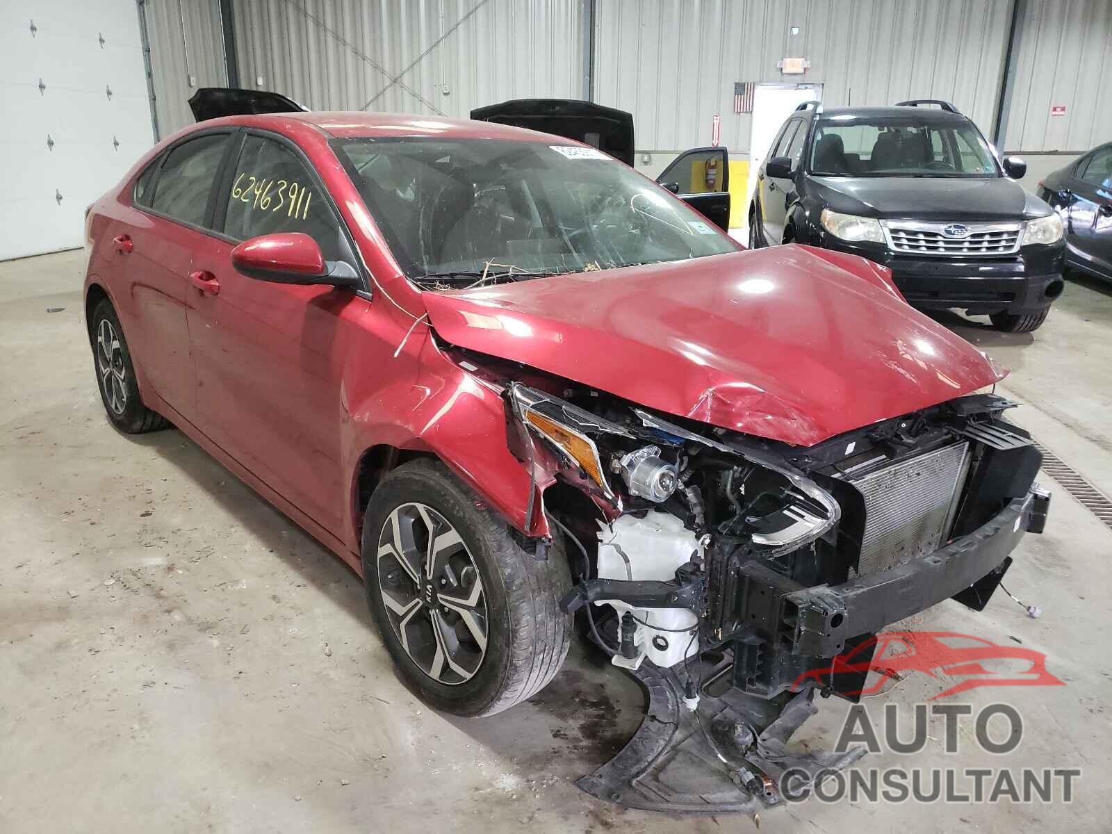 KIA FORTE 2019 - 3KPF24AD8KE063435