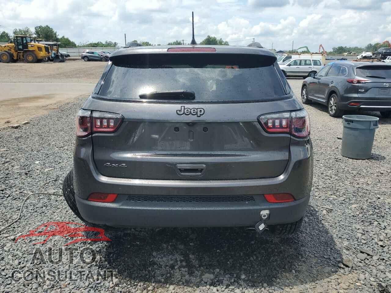 JEEP COMPASS 2021 - 3C4NJDEB9MT550357