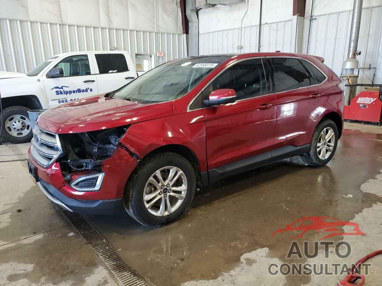FORD EDGE 2017 - 2FMPK4J86HBC25260