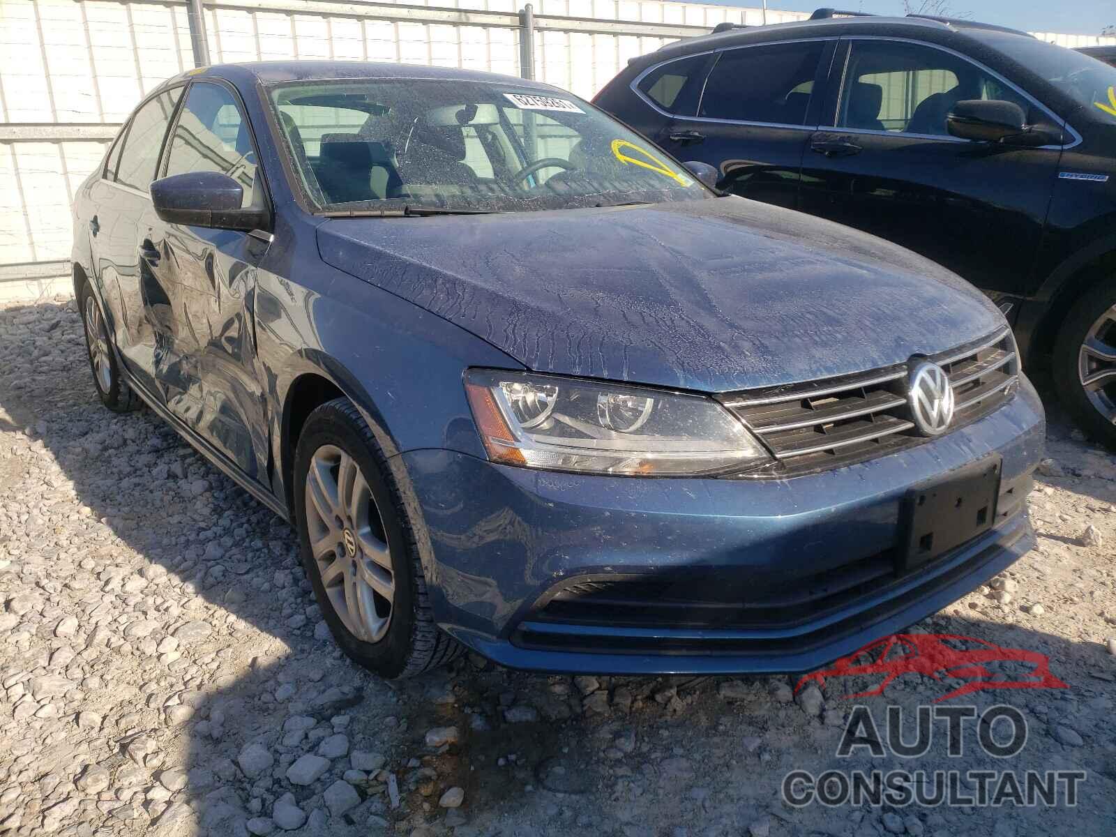 VOLKSWAGEN JETTA 2017 - 3VW2B7AJ0HM353668