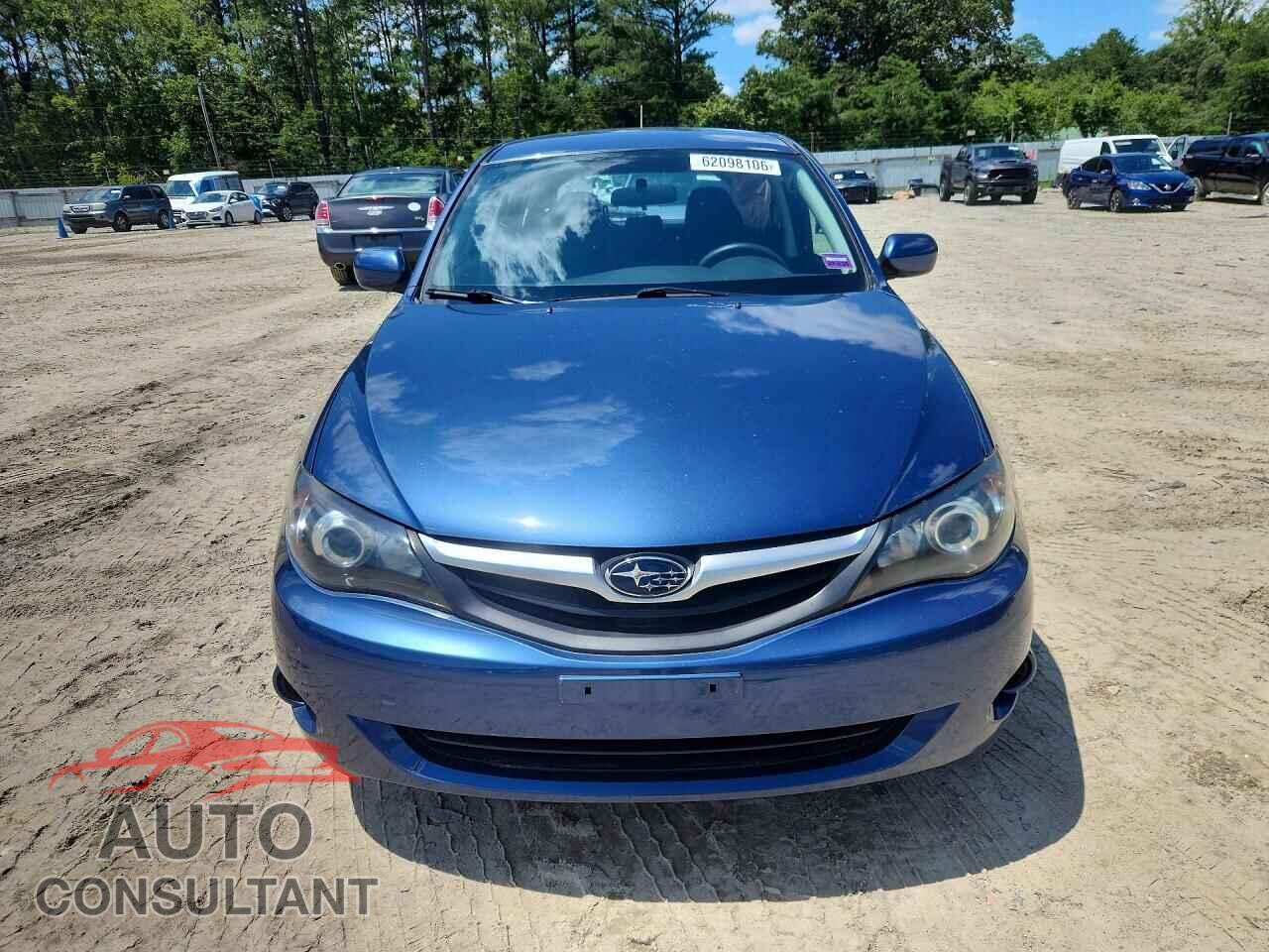 SUBARU IMPREZA 2. 2011 - JF1GH6A66BG806387