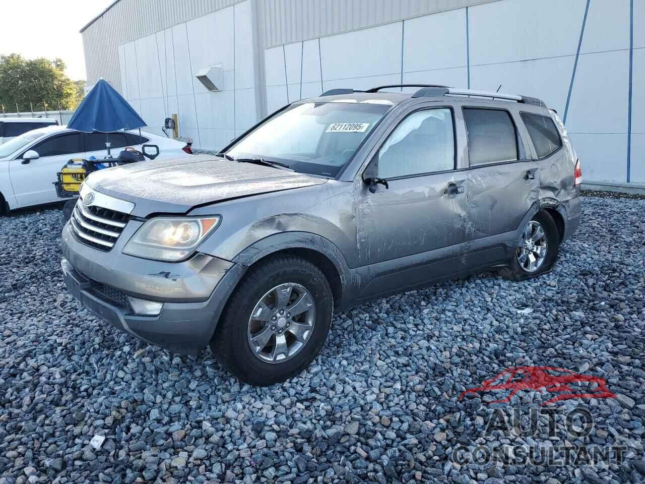 KIA BORREGO 2009 - KNDJJ741995028702
