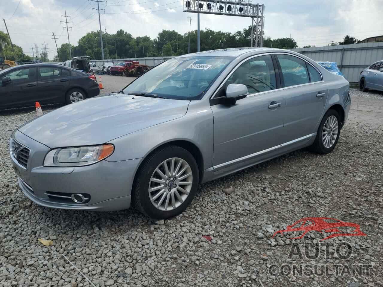 VOLVO S80 2012 - YV1952AS7C1156212