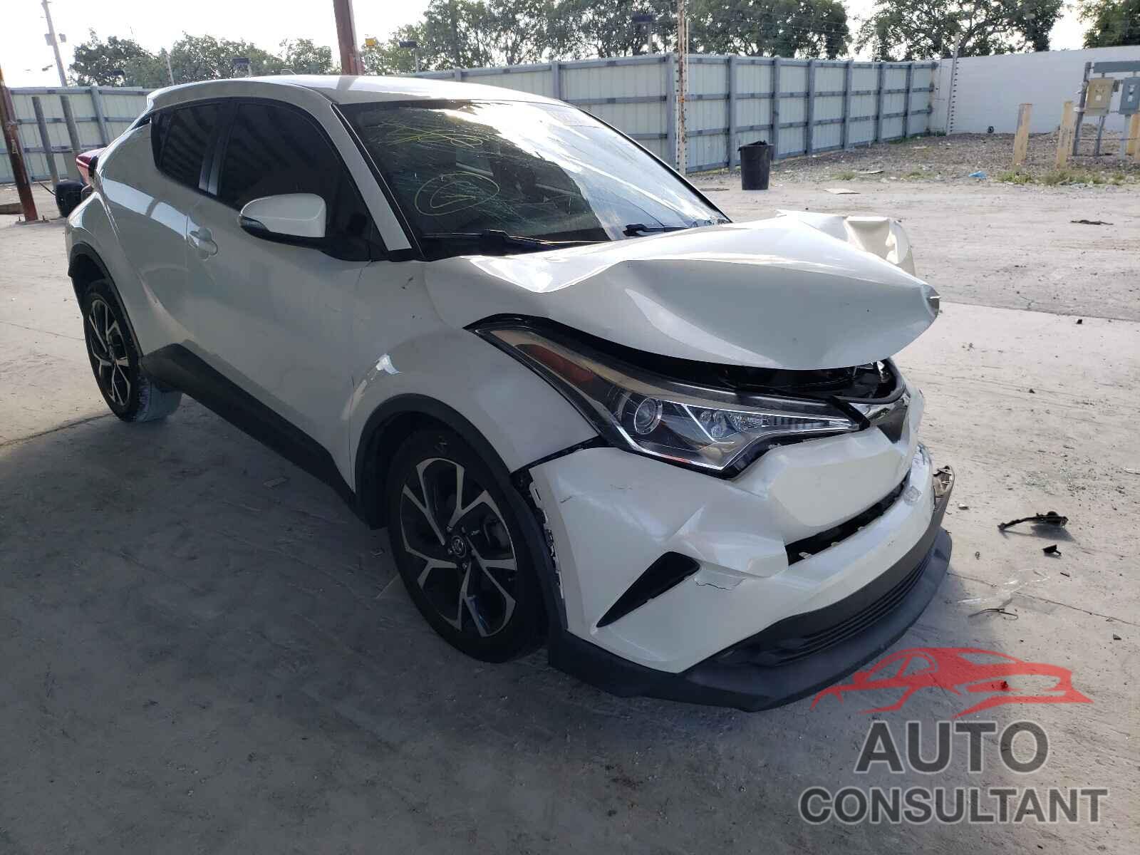 TOYOTA C-HR 2018 - NMTKHMBX9JR013426