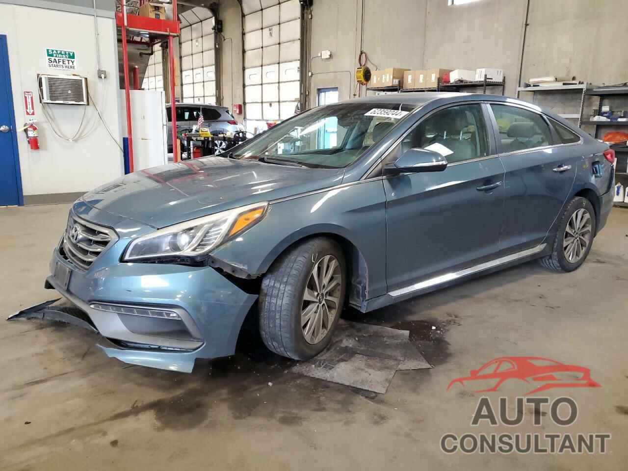 HYUNDAI SONATA 2017 - 5NPE34AF6HH579663