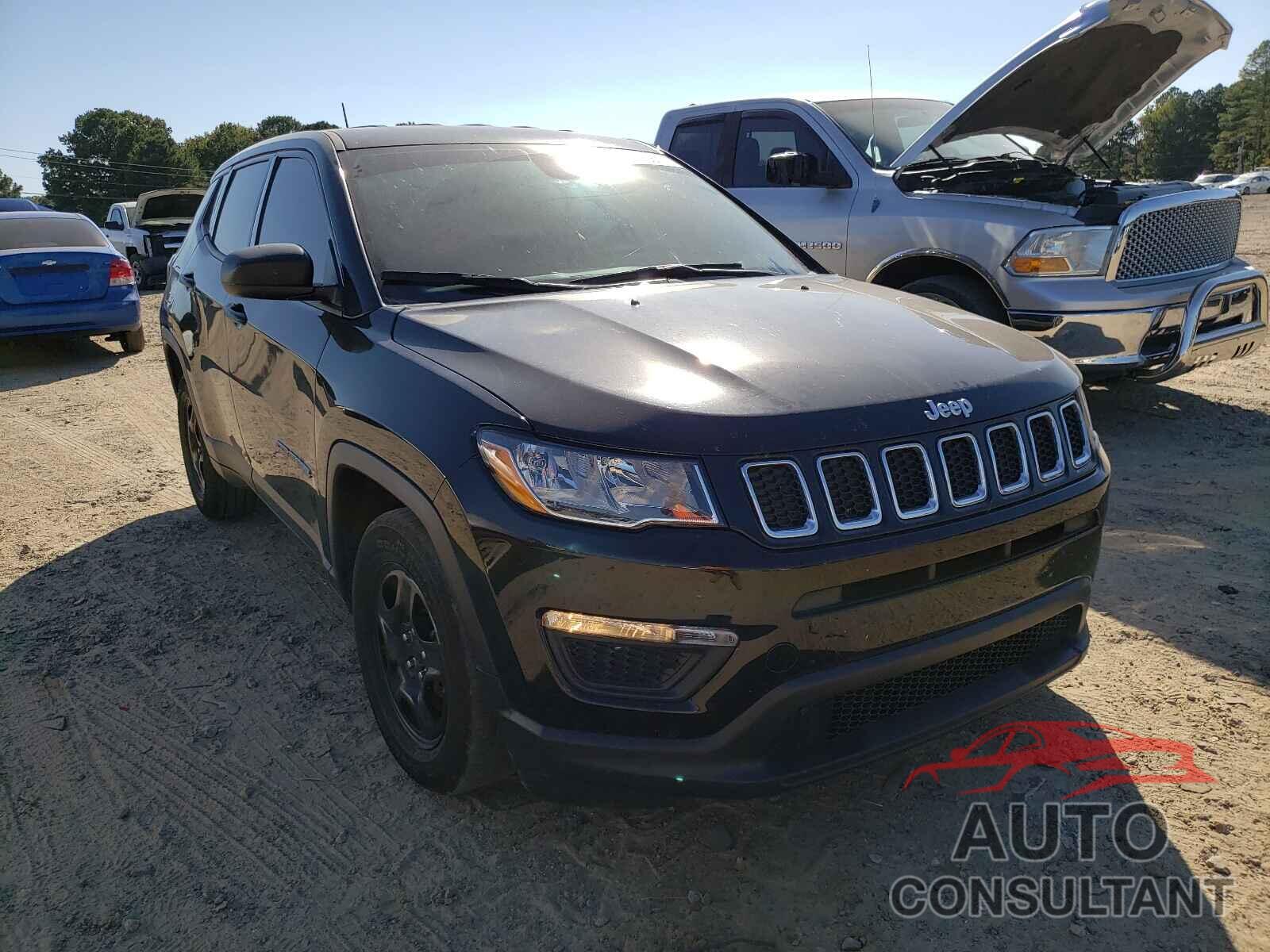 JEEP COMPASS 2020 - 3C4NJCAB8LT247892
