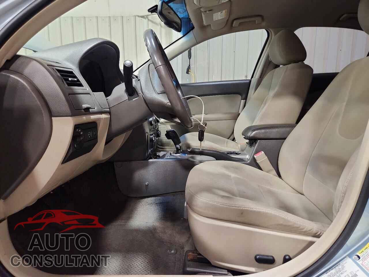 FORD FUSION 2011 - 3FADP0L30BR123714