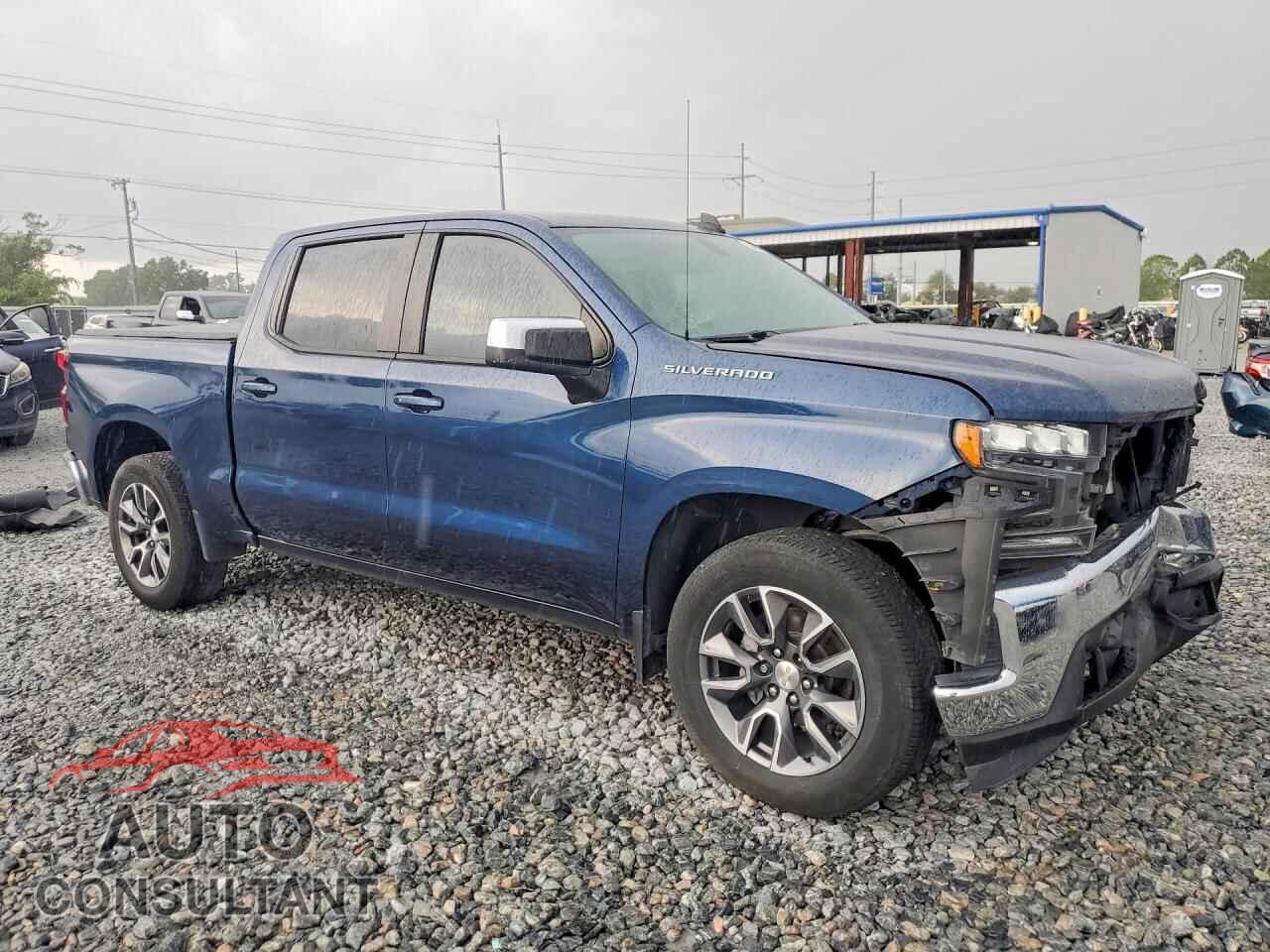 CHEVROLET SILVERADO 2019 - 3GCPWCED8KG242589