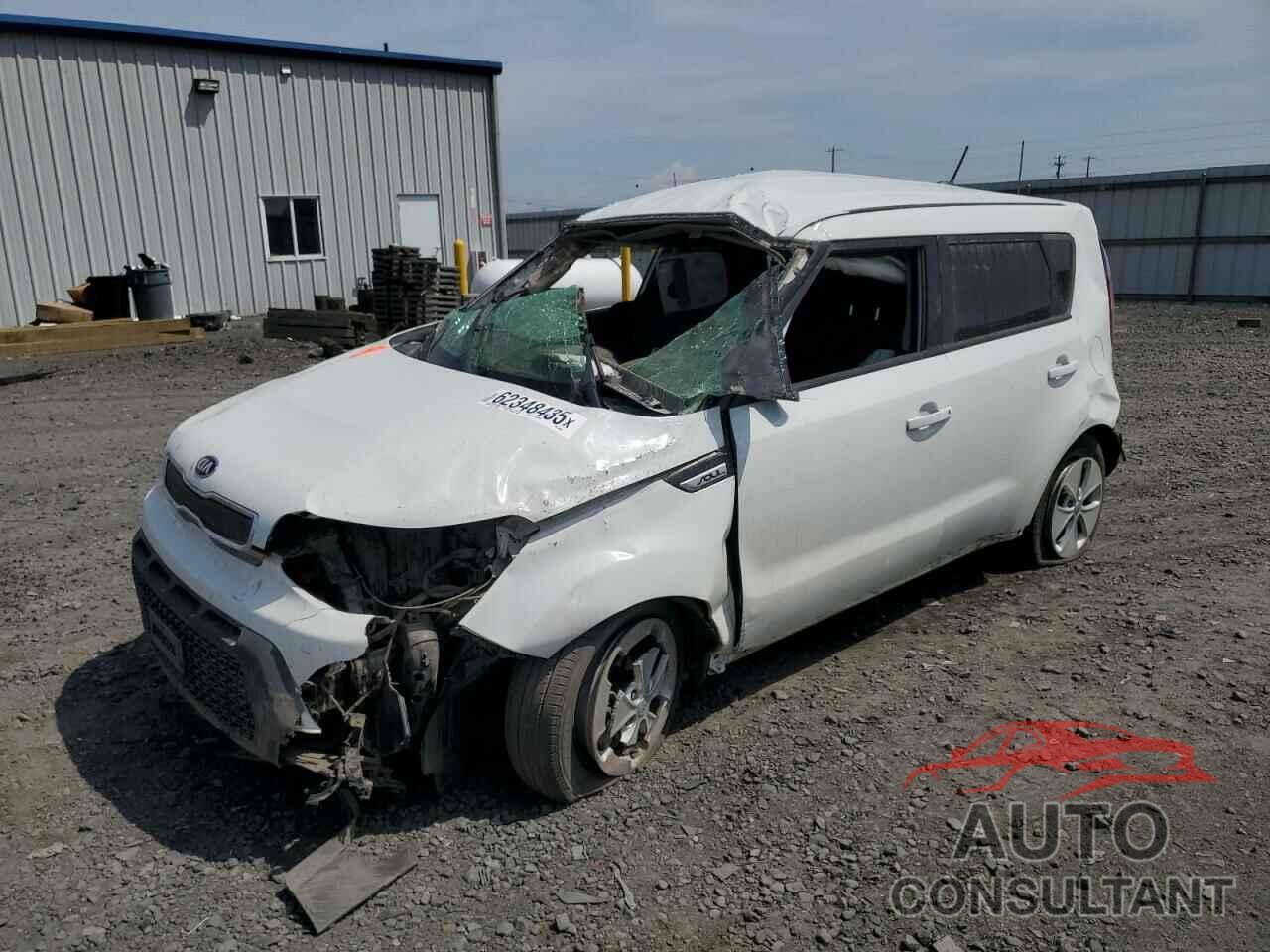 KIA SOUL 2016 - KNDJN2A24G7389406