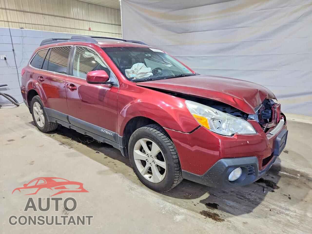 SUBARU OUTBACK 2014 - 4S4BRBCC8E3319860