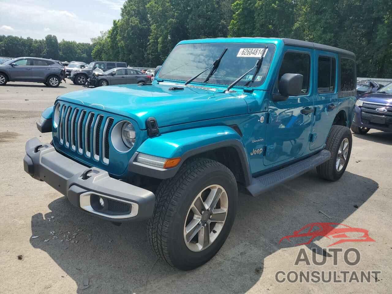JEEP WRANGLER 2019 - 1C4HJXEN9KW630466