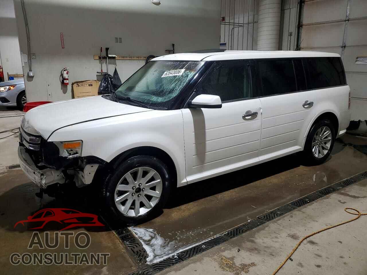 FORD FLEX 2011 - 2FMGK5CC8BBD34687