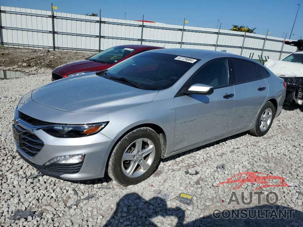 CHEVROLET MALIBU 2019 - 1G1ZD5ST3KF134428