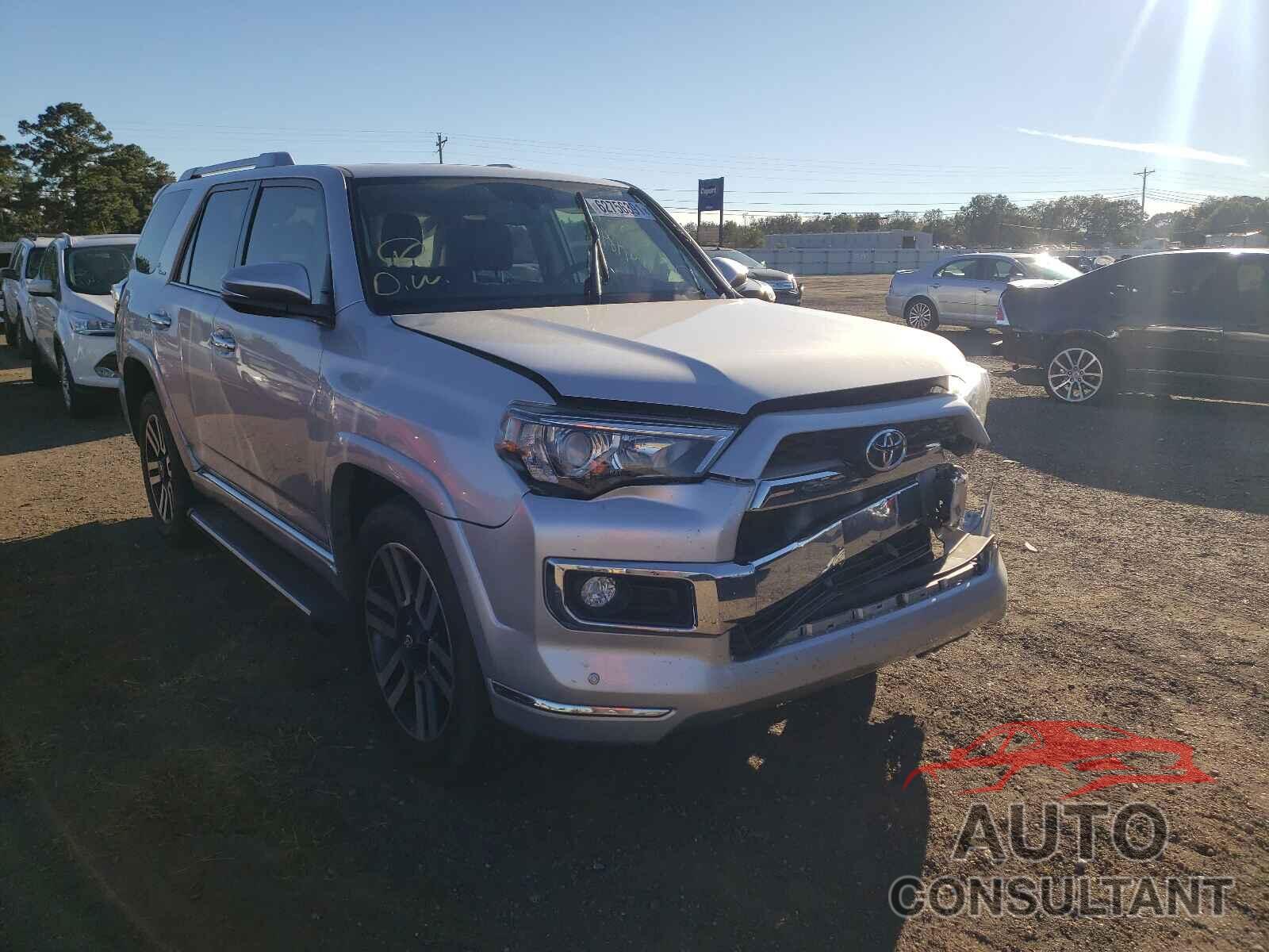 TOYOTA 4RUNNER 2016 - JTEZU5JR9G5143642