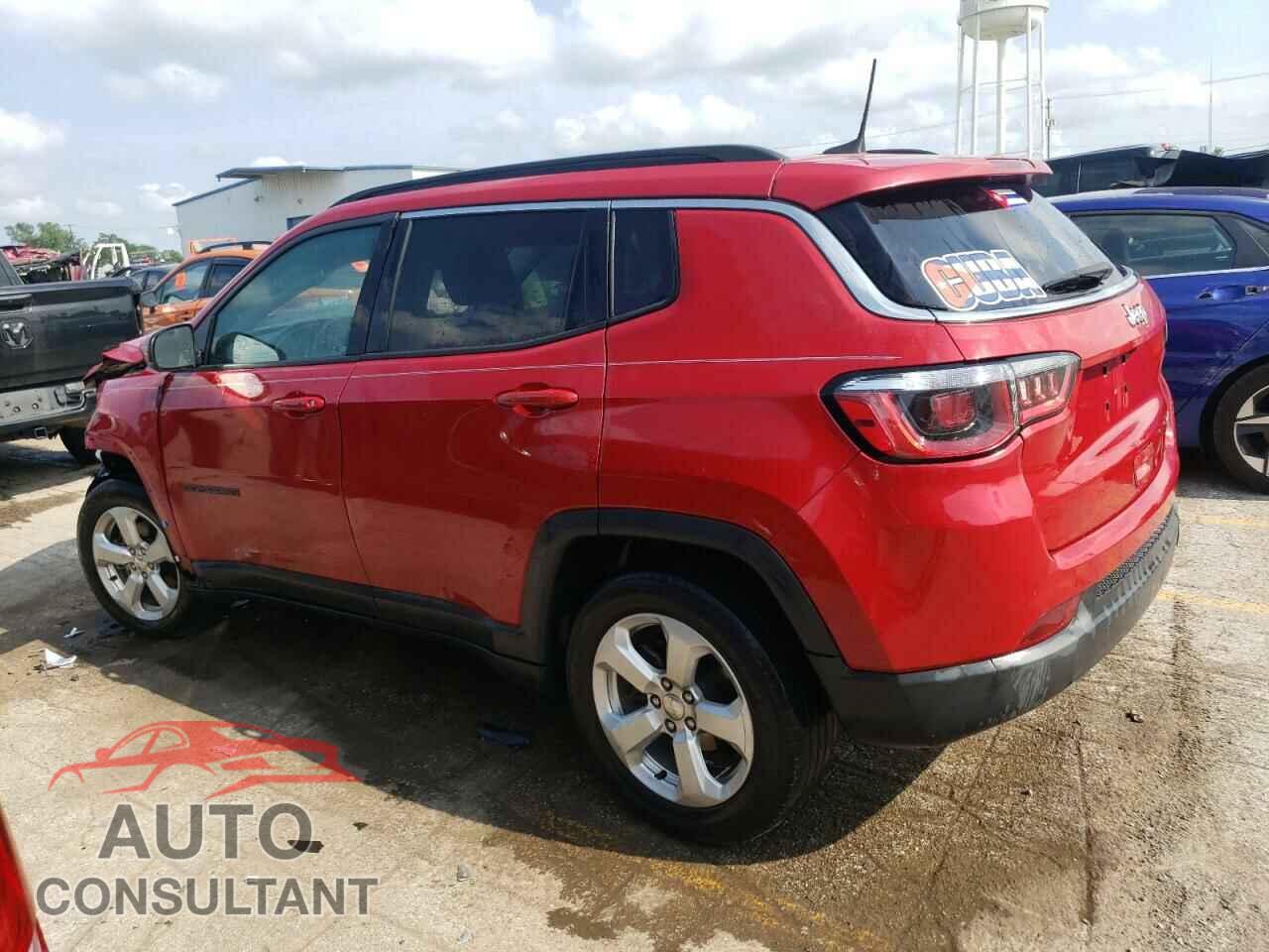 JEEP COMPASS 2017 - 3C4NJCBB3HT694135