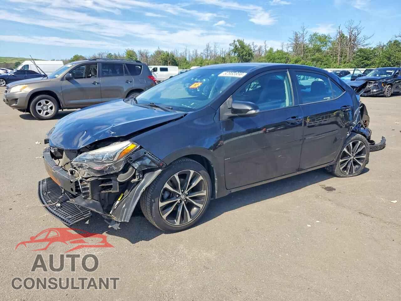 TOYOTA COROLLA 2017 - 2T1BURHEXHC830889