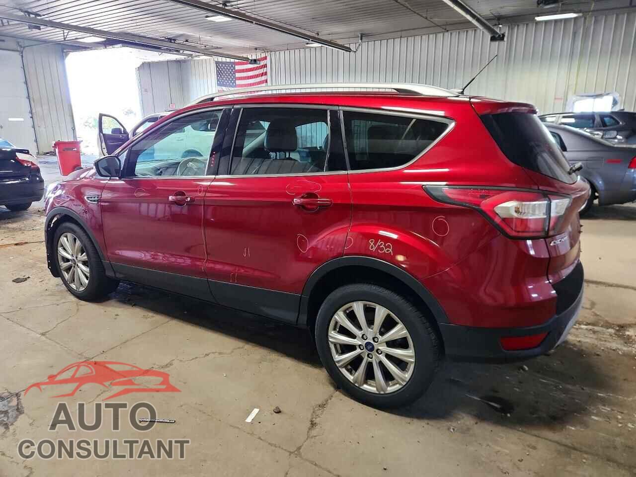 FORD ESCAPE 2017 - 1FMCU0JD3HUB06168