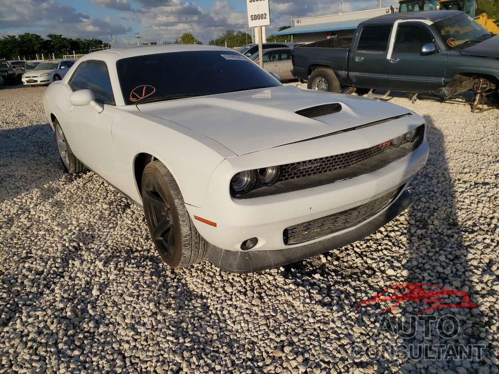 DODGE CHALLENGER 2016 - 2C3CDZFJXGH102017