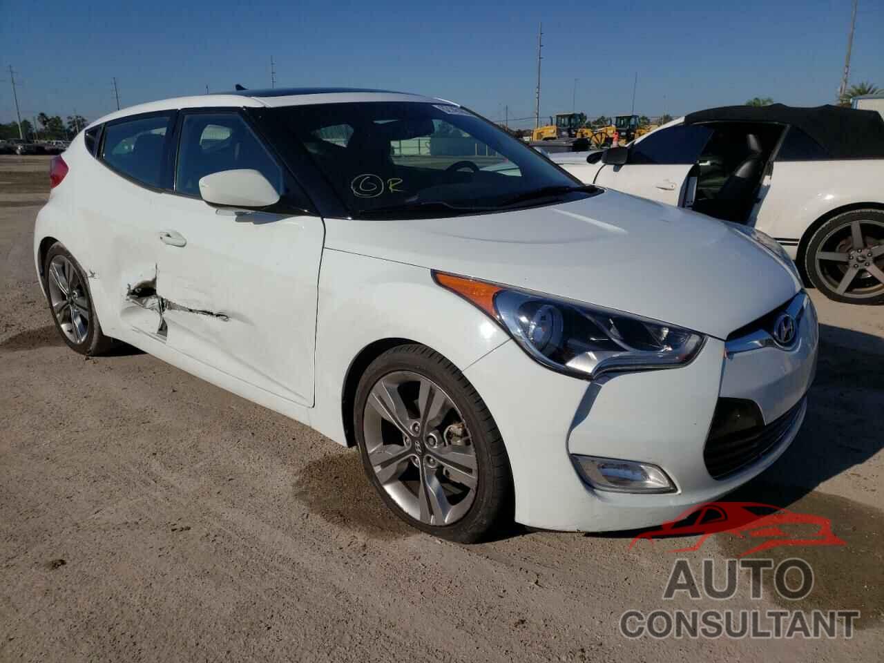 HYUNDAI VELOSTER 2016 - KMHTC6ADXGU251700