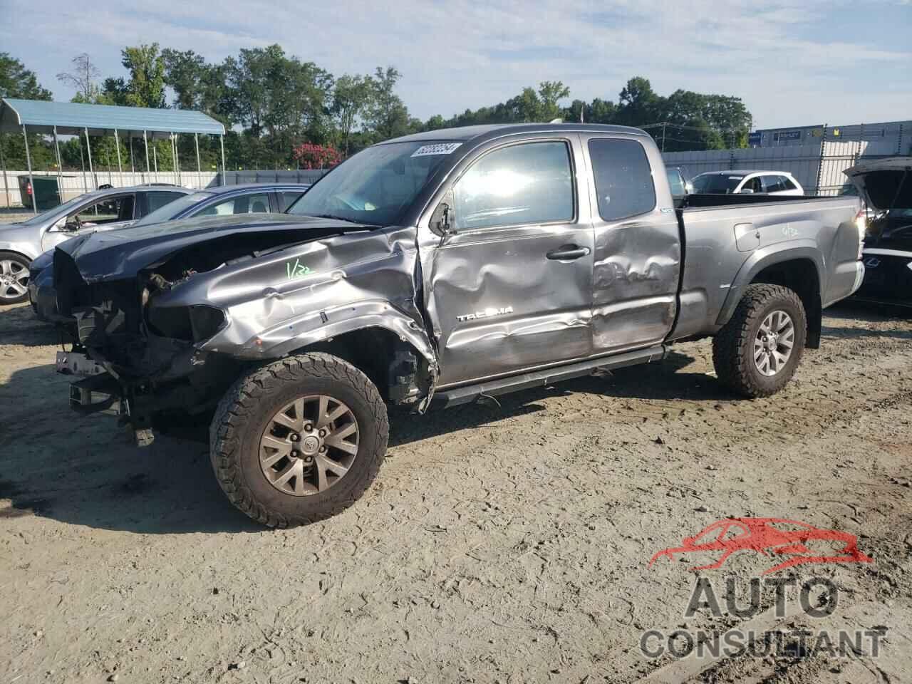 TOYOTA TACOMA 2017 - 5TFSZ5AN8HX055627