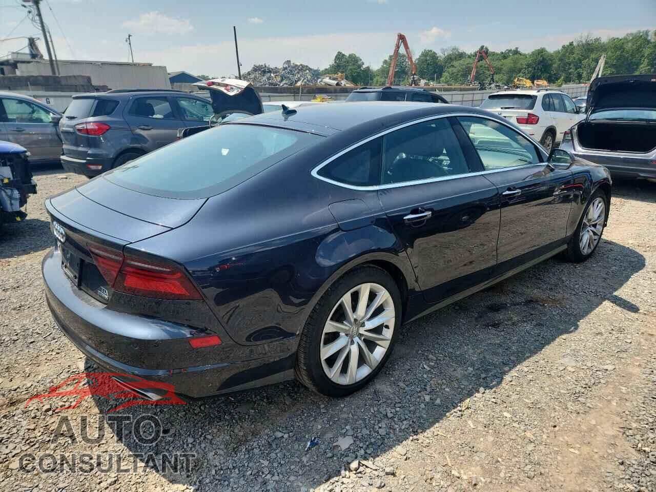 AUDI A7 2016 - WAU2MBFC1GN018267