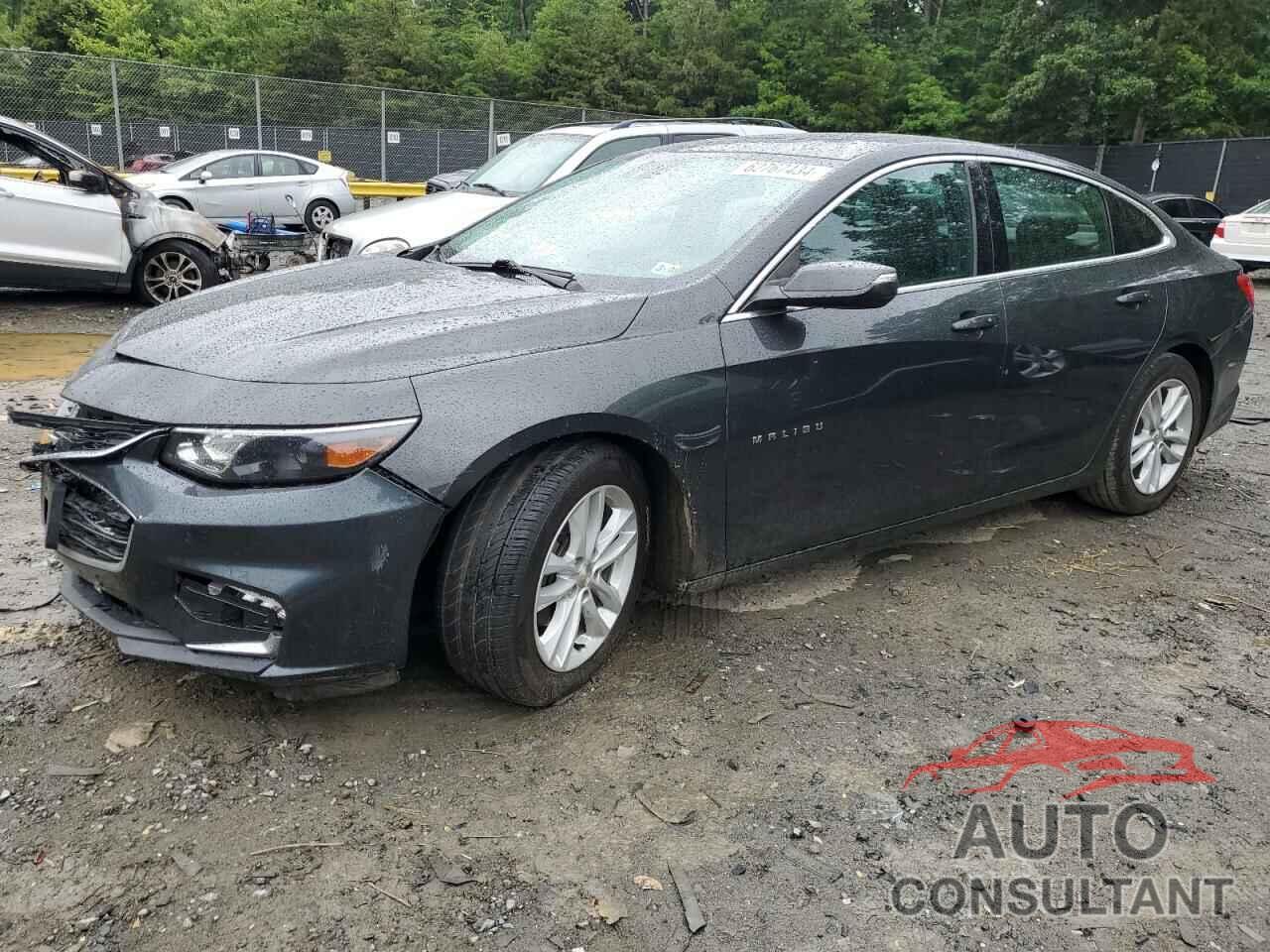 CHEVROLET MALIBU 2017 - 1G1ZJ5SU4HF265510