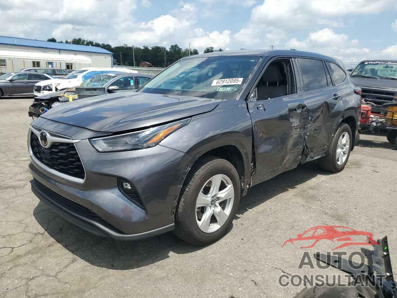 TOYOTA HIGHLANDER 2024 - 5TDKDRBH4RS553295