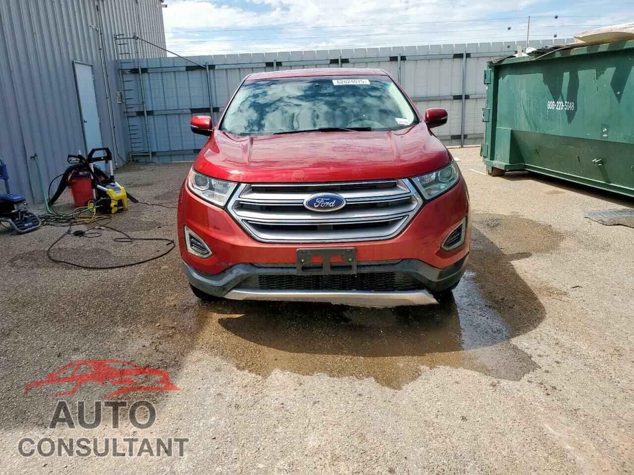 FORD EDGE 2015 - 2FMTK3K90FBB06715