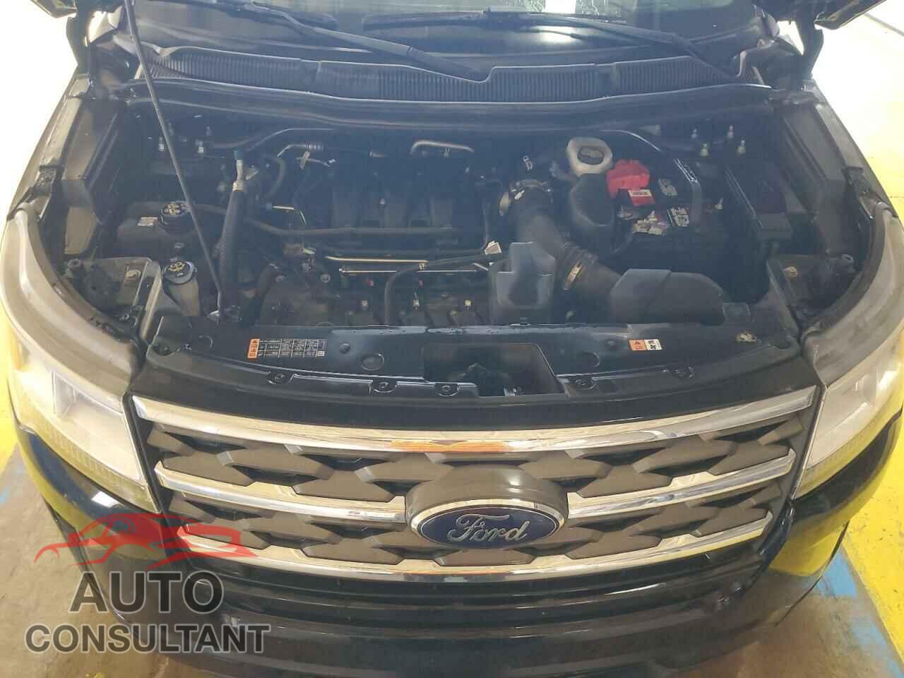 FORD EXPLORER 2018 - 1FM5K7B80JGB48018