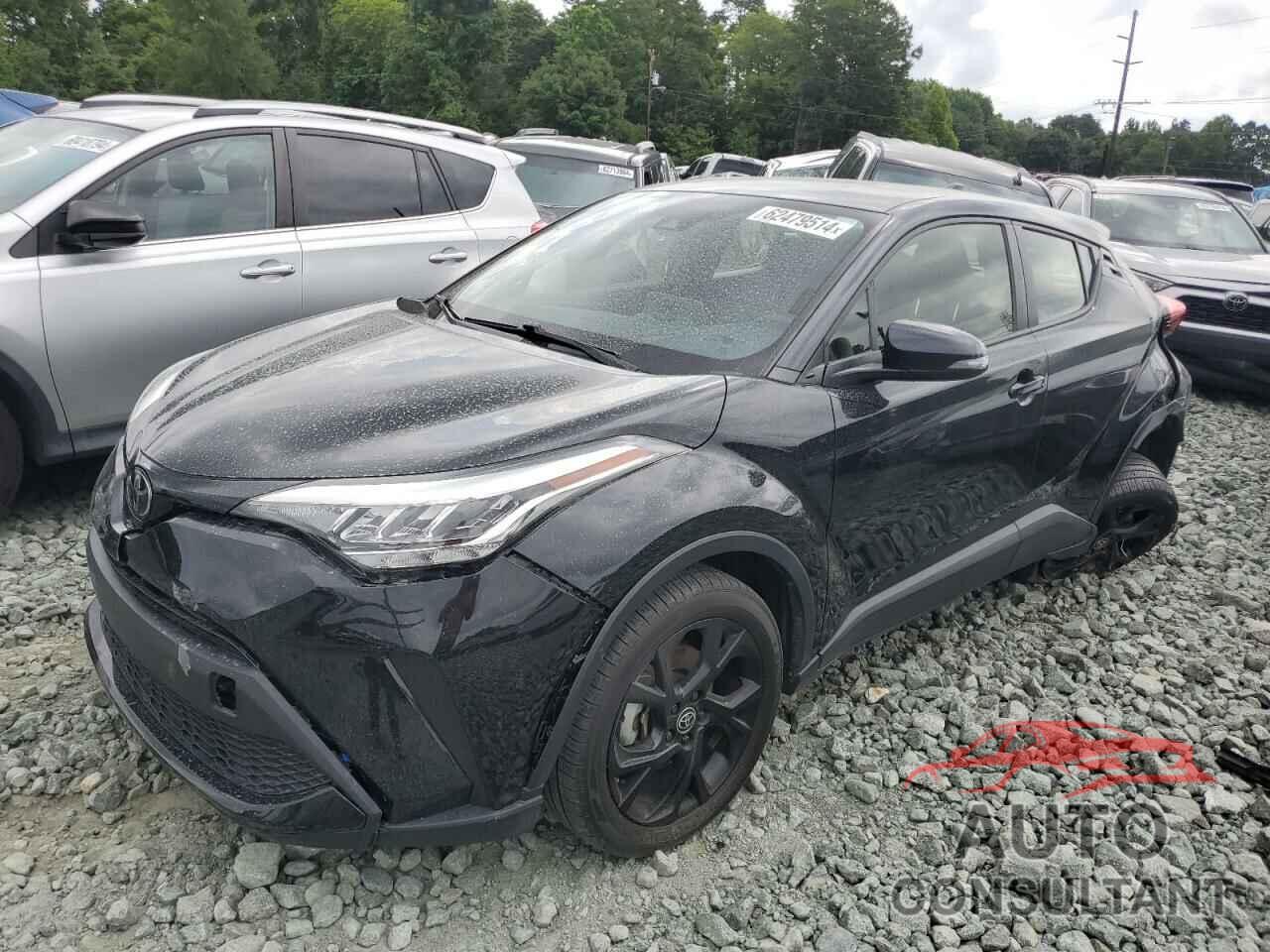 TOYOTA C-HR 2021 - JTNKHMBX4M1129373