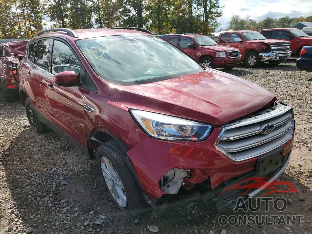 FORD ESCAPE 2018 - 1FMCU9GD8JUC84143
