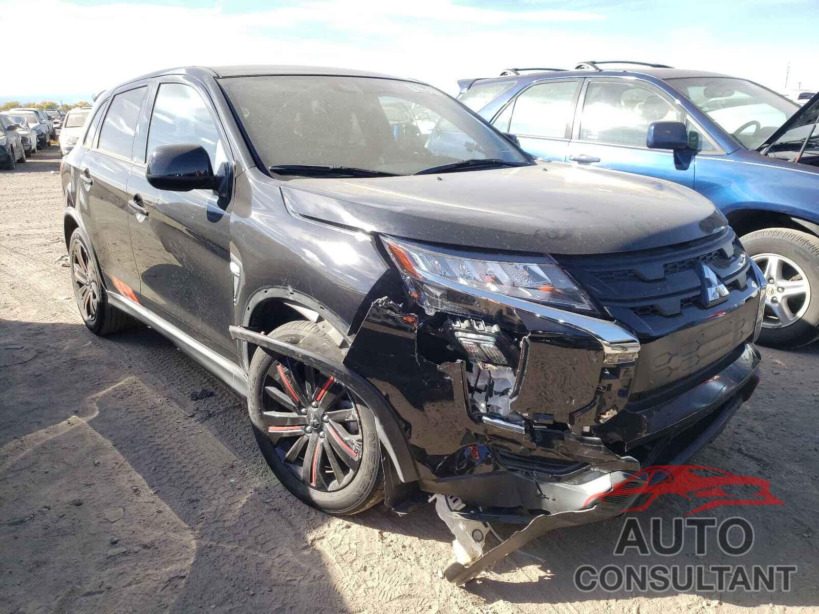 MITSUBISHI OUTLANDER 2021 - JA4ARUAU6MU017042
