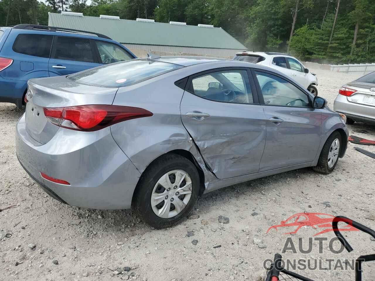 HYUNDAI ELANTRA 2016 - 5NPDH4AE8GH797185