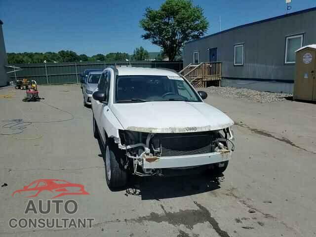 JEEP COMPASS 2012 - 1C4NJDBBXCD625043