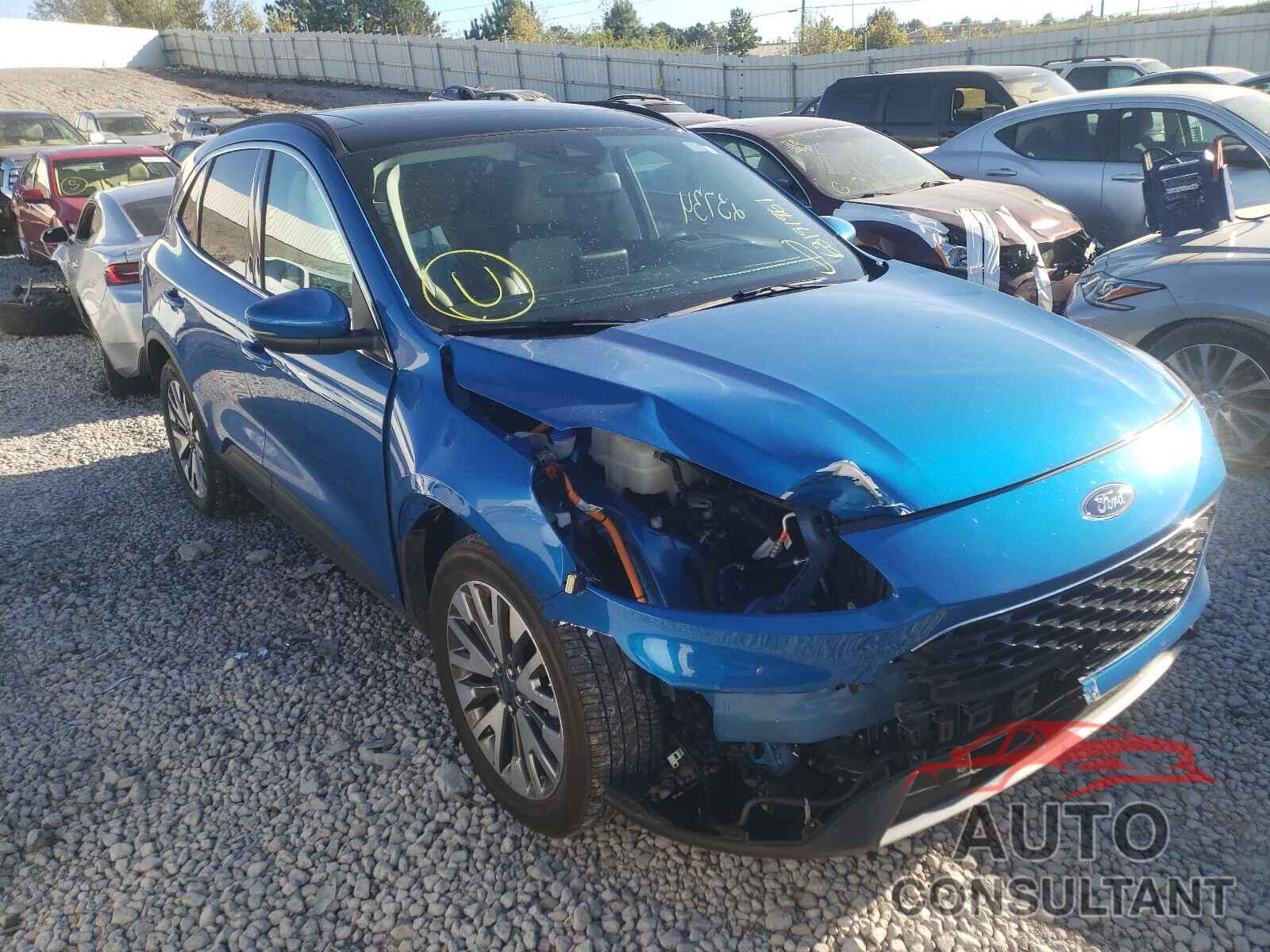 FORD ESCAPE 2020 - 1FMCU0DZ0LUA84873