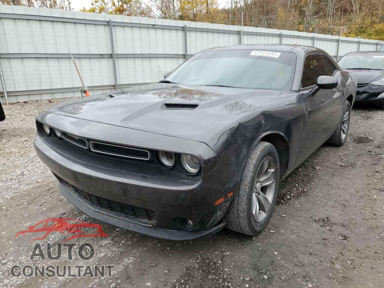 DODGE CHALLENGER 2019 - 2C3CDZAG6KH638449