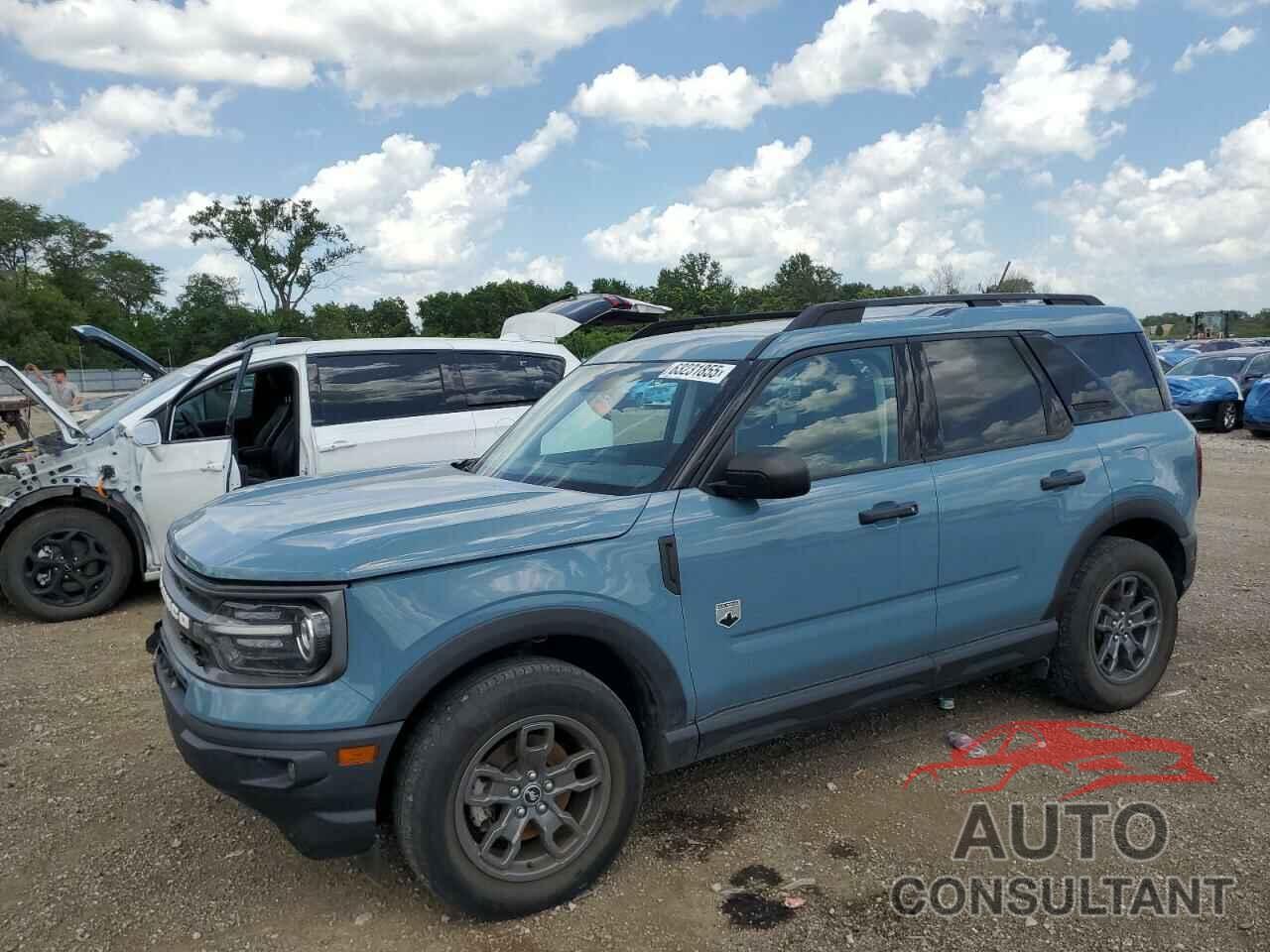 FORD BRONCO 2021 - 3FMCR9B63MRA19670