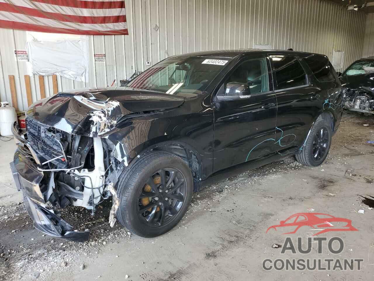 DODGE DURANGO 2018 - 1C4RDJDG6JC324319