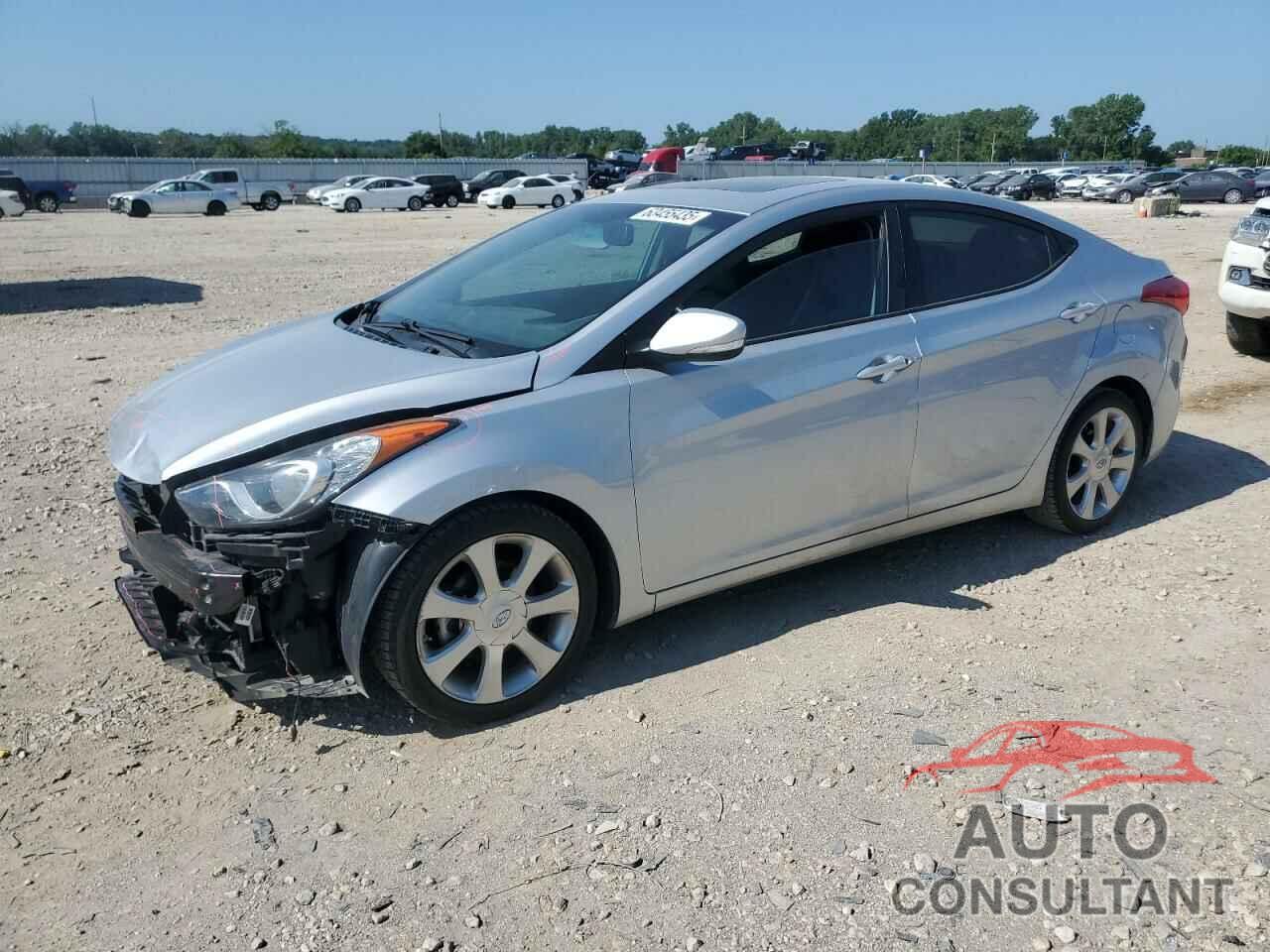 HYUNDAI ELANTRA 2013 - 5NPDH4AEXDH316994