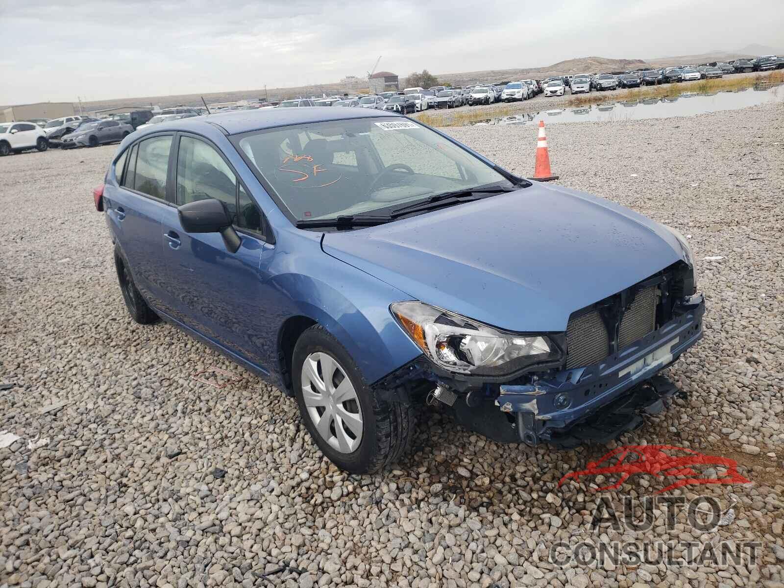 SUBARU IMPREZA 2016 - JF1GPAA64G9286269