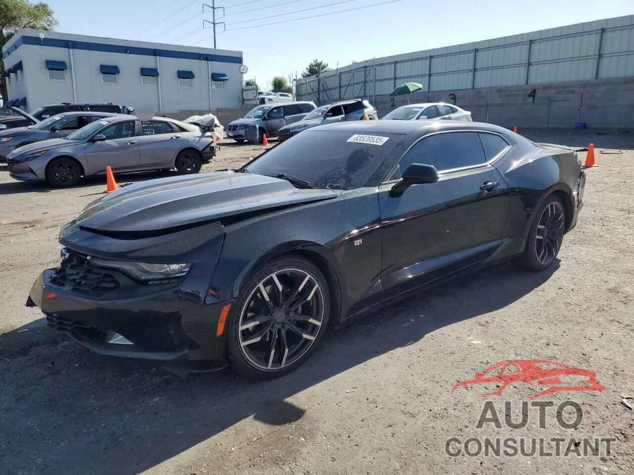 CHEVROLET CAMARO 2020 - 1G1FB1RS3L0106244