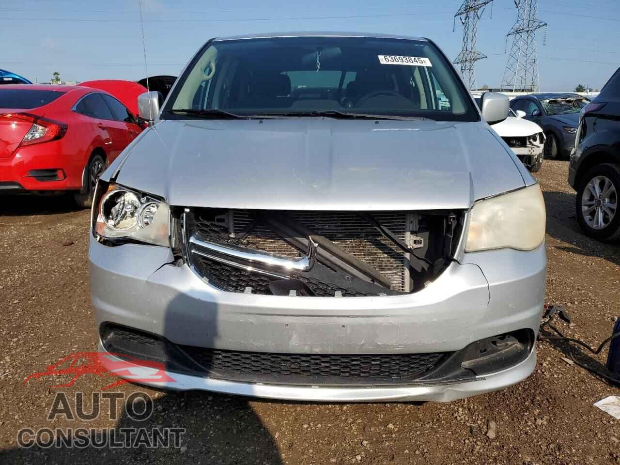 DODGE CARAVAN 2011 - 2D4RN3DG0BR601387