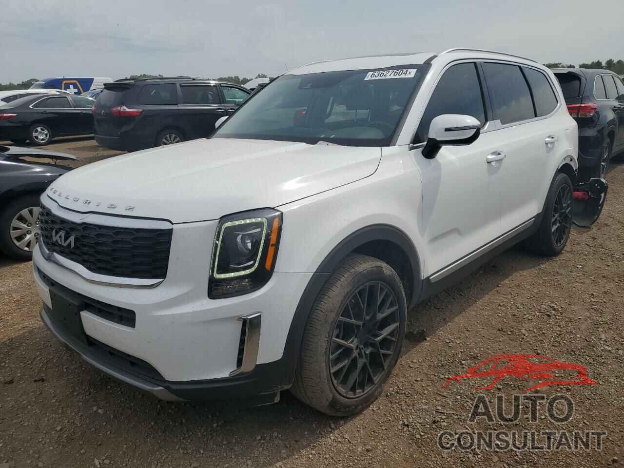 KIA TELLURIDE 2022 - 5XYP6DHC6NG325076